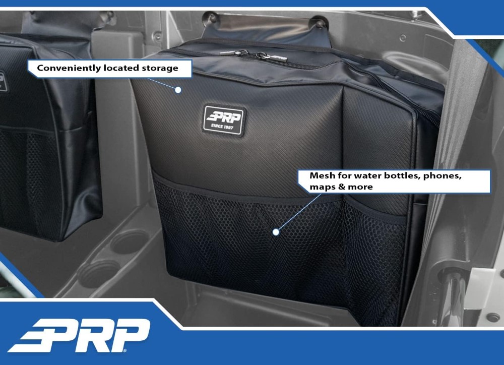 Kawasaki KRX 1000 PRP Firewall Storage Bags